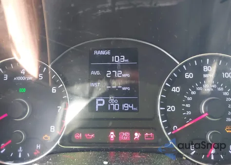 2014 Kia Forte Lx z USA, uszkodzony, nr VIN KNAFK4A64E5067478